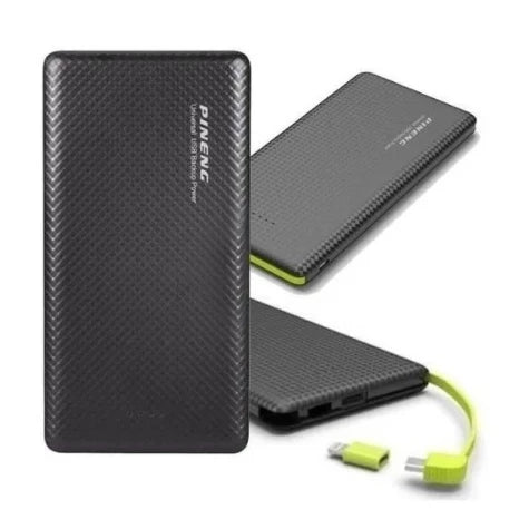 Carregador Portátil Celular 10000mah Bateria Universal