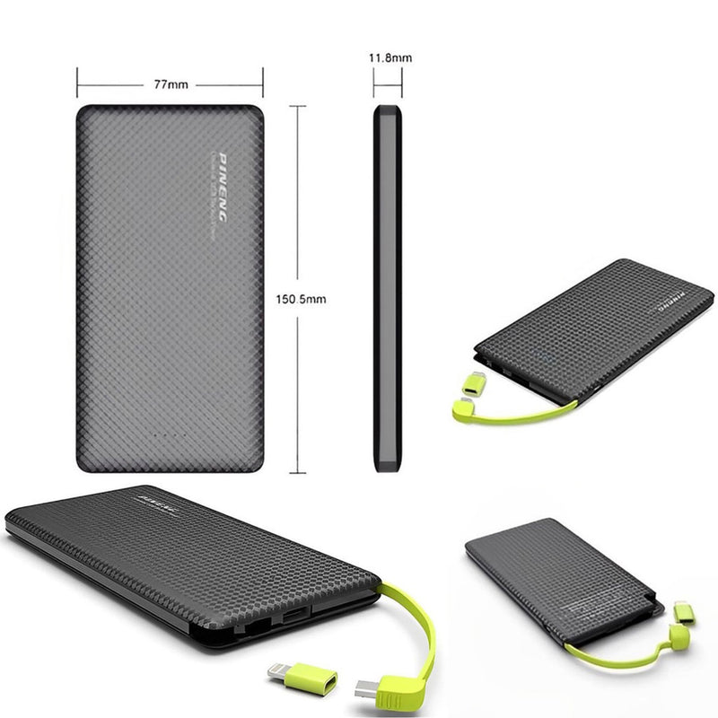 Carregador Portátil Celular 10000mah Bateria Universal