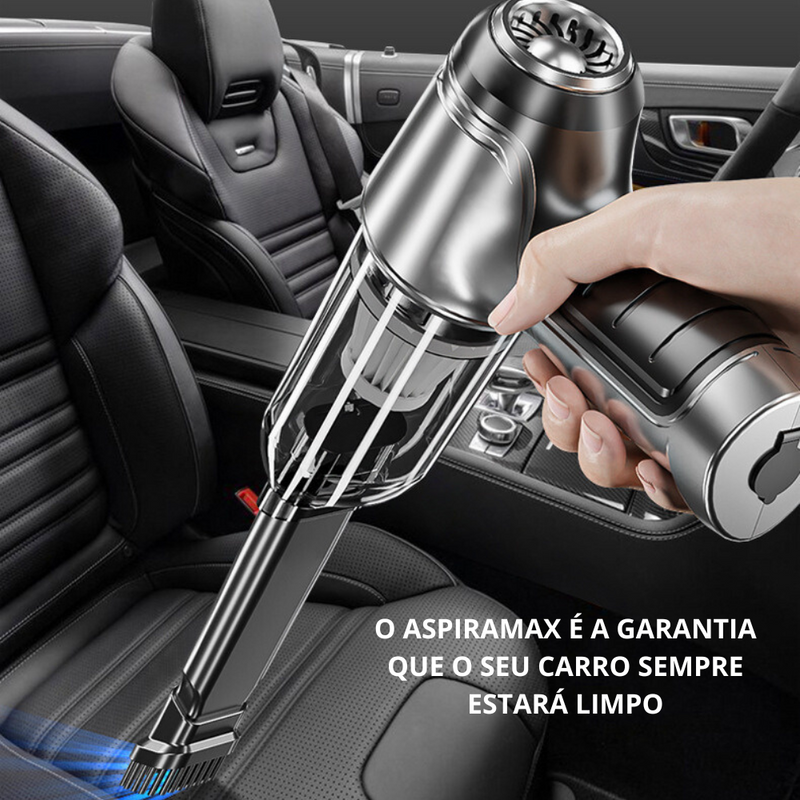 AspiraMax™ Aspirador Compacto Ultra Potente